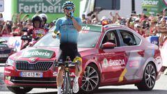 Superman gana la etapa 15 de la Vuelta a Espa&ntilde;a.