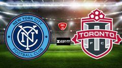 All the information you need to know on how to watch the NY City vs Toronto clash at Red Bull Arena, in Harrison, New Jersey.