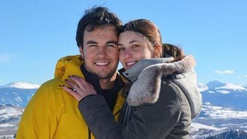 Checo Pérez y su esposa se convertirán en padres por tercera ocasión