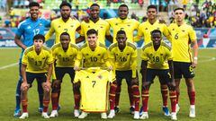 Selección Colombia Sub 23 en los Juegos Panamericanos de Santiago 2023