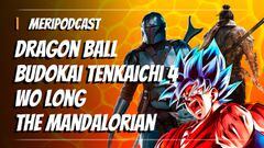MeriPodcast 16x28: Dragon Ball Z Budokai Tenkaichi, Elden Ring, ya hemos visto The Mandalorian 3x02