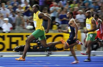 Atleta jamaicano especialista en pruebas de velocidad. Desde el 2009 ostenta el récord de los 100m lisos con un registro de 9,58 que consiguió en el campeonato mundial de Berlín.