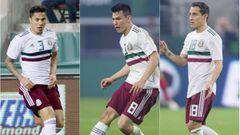 7 mexicanos en buen momento rumbo al Mundial de Rusia 2018