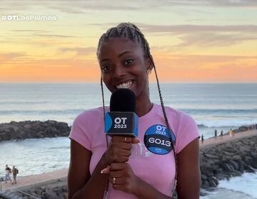Suzete tiene 22 años y aunque es natural de Santo Tomé y Príncipe, se crió en Portugal, y lleva diez años en España, en Tenerife. Llega al concurso después de haberlo intentado hace dos años, cuando buscó presentarse al casting y no pudo por falta de documentación.