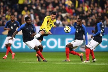 Francia vs. Colombia, las mejores imágenes del partido