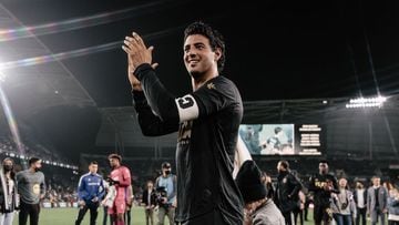 Carlos Vela may have played his last game with LAFC
