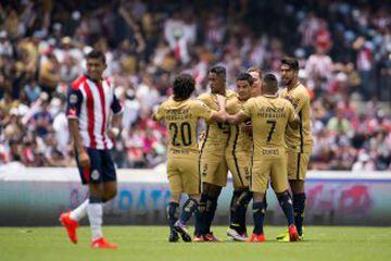 La crónica en imágenes de la victoria de Pumas ante Chivas