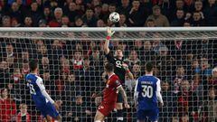 Liverpool 0 - 0 Oporto en directo: goles, resultado y resumen