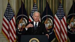 The October jobs report showed that the US economy exceded growth expectations last month and President Biden will hope that build support for his spending proposals.