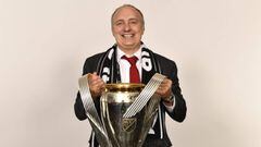 Darren Eales winner of the Best Executive  in the World Football Summit awards 2019
