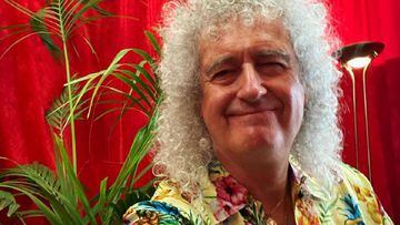 Brian May, de Queen, acaba en el hospital tras destrozarse los glúteos