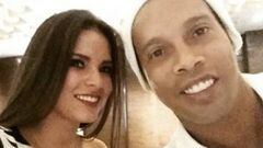 La chica Playboy que cen&oacute; con Ronaldinho habla as&iacute; de &eacute;l. Foto: Instagram