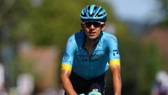 Harold Tejada, confirmado por el Astana para el Giro de Lombard&iacute;a.