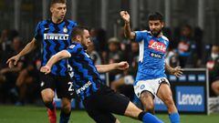 Inter - Napoli en vivo online: Serie A, en directo