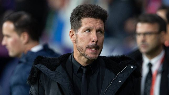 Las ausencias de Simeone para su debut en pretemporada