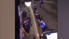 Detenido un boxeador tras pegar a dos agentes y dos camareros en Barcelona