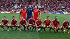 Wales team photo