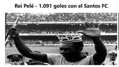 Santos desacredita el récord de Messi: "Pelé hizo 1.091 goles"