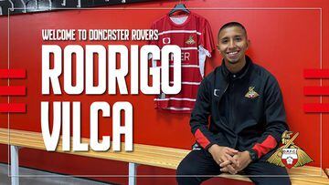 Rodrigo Vilca se marcha cedido a Doncaster Rovers