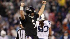 El veterano quarterback abandon&oacute; Baltimore esta temporada baja ante la llegada de la consolidaci&oacute;n de Lamar Jackson en la titularidad de los Ravens.