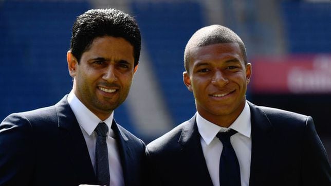 Mbappé ya ha comunicado a Al Khelaïfi que se va del PSG