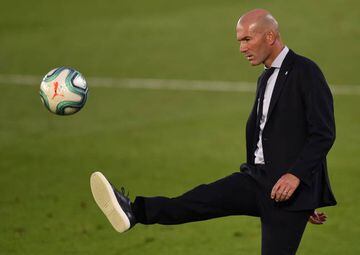 Zidane has a keen eye for spotting talent.