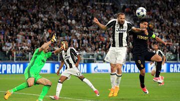 Resumen y resultado: Juventus 2-1 Mónaco Champions League