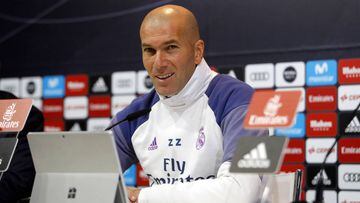 Zidane: "Los rivales no juegan igual contra nosotros..."