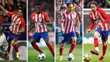 Laterales atletico de madrid