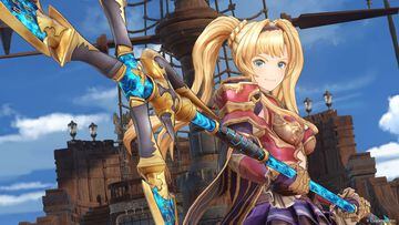 granblue fantasy relink ps4 ps5 pc action rpg cygames