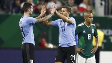 M&eacute;xico perdi&oacute; por goleada ante Uruguay en amistoso de Fecha FIFA