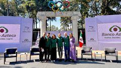 Banco Azteca anunció el patrocinio al COM para apoyar a atletas en los Juegos Olímpicos de París 2024 y hasta los Juegos de Los Ángeles 2028, reforzando su compromiso con el talento y el desarrollo nacional.
