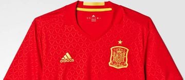 Adidas produced Spain shirt