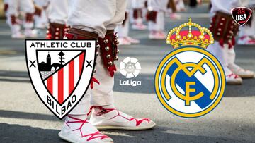 All the info you need to know on the Athletic Club vs Real Madrid clash at San Mamés on January 22nd, which kicks off at 3 p.m. ET.