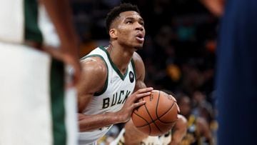 NBA round-up: Giannis posts 41-point double-double as Bucks down Rockets