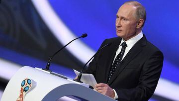 Putin da la bienvenida: "Podrán ver la hospitalidad rusa"