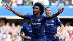 Sarri right to criticise Kanté and Chelsea players – Willian