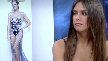 Cristina Pedroche: &ldquo;Me da rabia que piensen que soy tonta&rdquo;. Im&aacute;gen: Antena 3