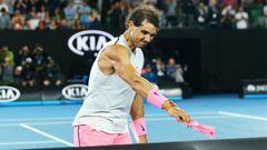 Rafa Nadal: "Too many players are getting injured"