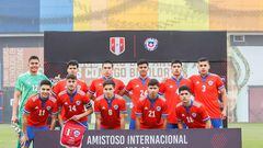 Chile 0-3 Inglaterra: resumen, goles y resultado del amistoso internacional de la Roja Sub 20