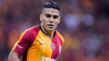 Al Hilal doblaría sueldo de Falcao en Galatasaray