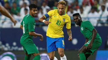 Saudi Arabia 0-2 Brazil: match report, as it happened...