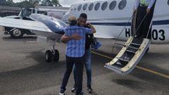 Miguel &Aacute;ngel Borja aterriza en Barranquilla