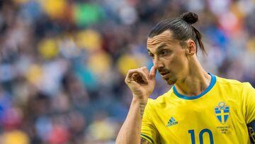 Official: Zlatan Ibrahimovic will not play at the 2018 World Cup