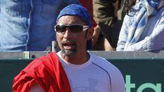 Marcelo R&iacute;os regresa al equipo chileno de Copa Davis. Sergio El&iacute;as, presidente de la Fetech, confirm&oacute; la noticia.