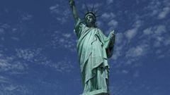 The Statue of Liberty in New York Harbor shares something in common with other marvels of the world that are, were and never came to fruition.