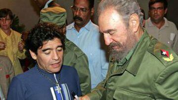 Las icónicas imágenes del Fidel 'deportista'