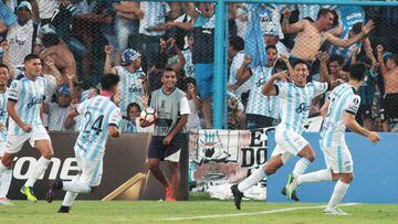 Tucumán vence a Junior y lo elimina de la Libertadores