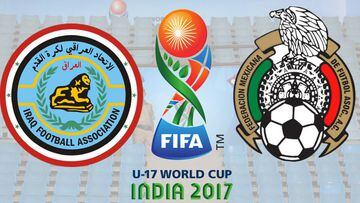 Iraq U-17 vs Mexico U-17: how and where to watch: times, TV, online