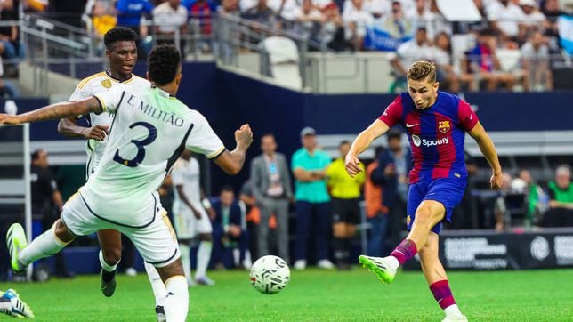 Who is Fermín López? Barcelona youngster scores against Real Madrid in US Clásico